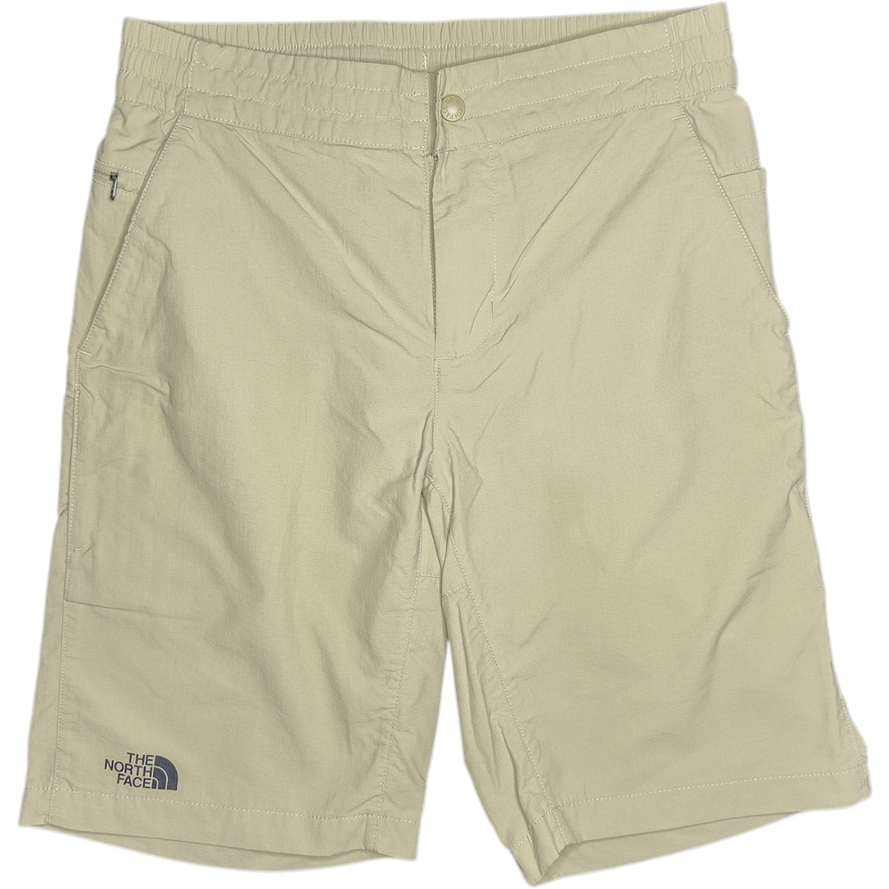 North Face Paramount Horizon Men's Shorts Beige Nylon Small 9" Ins. NF0A48UX